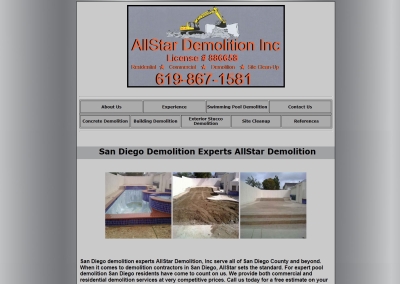 AllStar Demolition, Inc