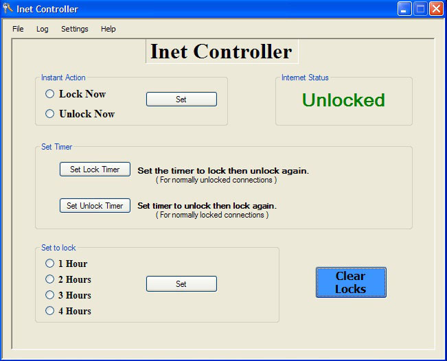 Inet Controller Parental Control Software